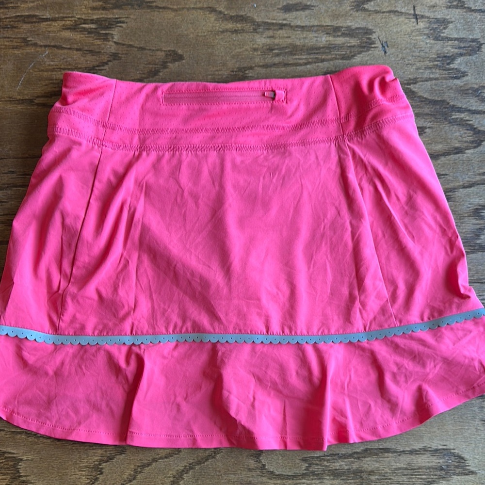 Title Nine Pink Skort - Picture 3 of 4